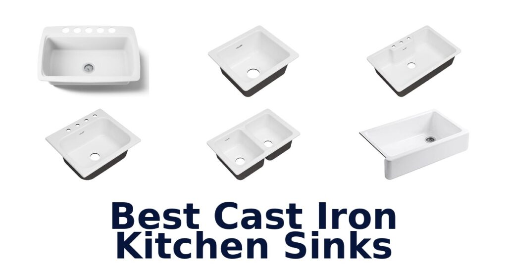 best cast iron kitchen sinks