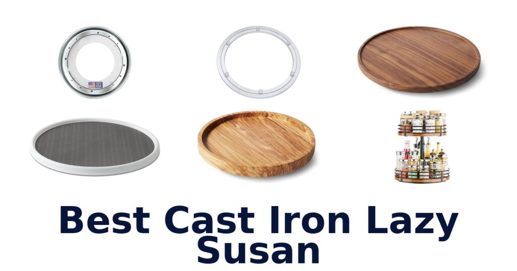 best cast iron lazy susan