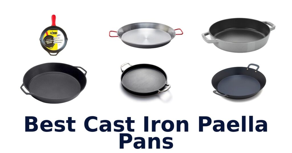 best cast iron paella pans