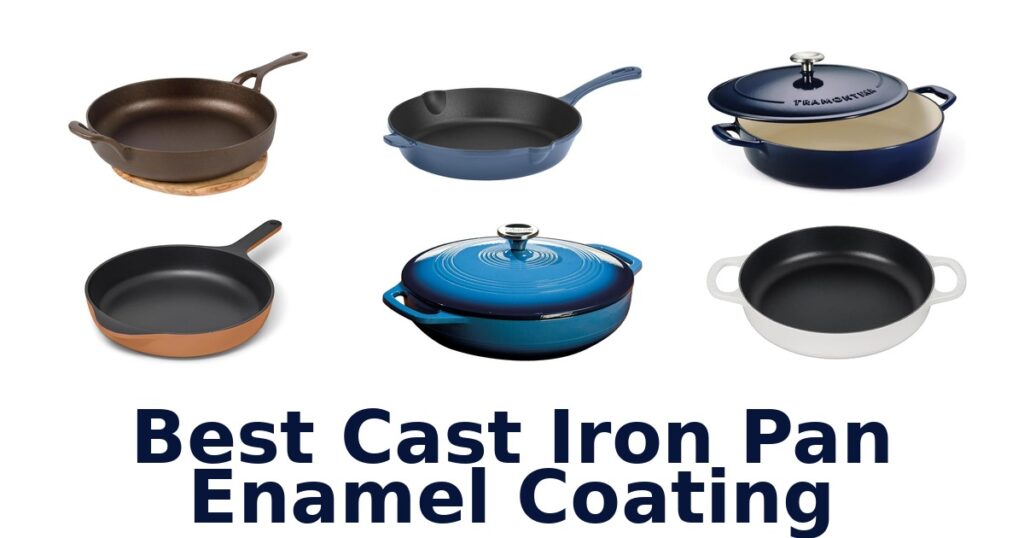 best cast iron pan enamel coating