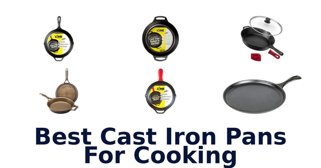 best cast iron pans for cooking
