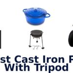 best cast iron pot with tripod