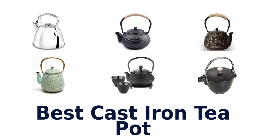 best cast iron tea pot