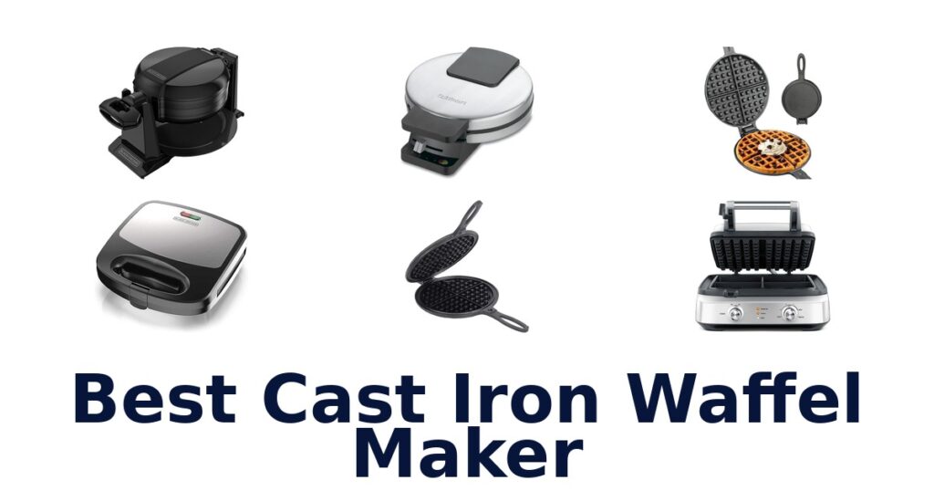 best cast iron waffel maker
