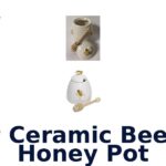 best ceramic beehive honey pot