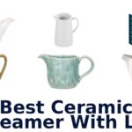best ceramic creamer with lid