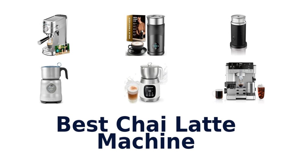 best chai latte machine