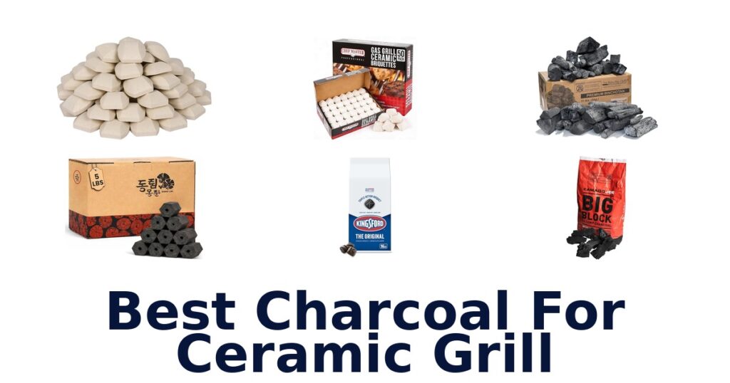 best charcoal for ceramic grill