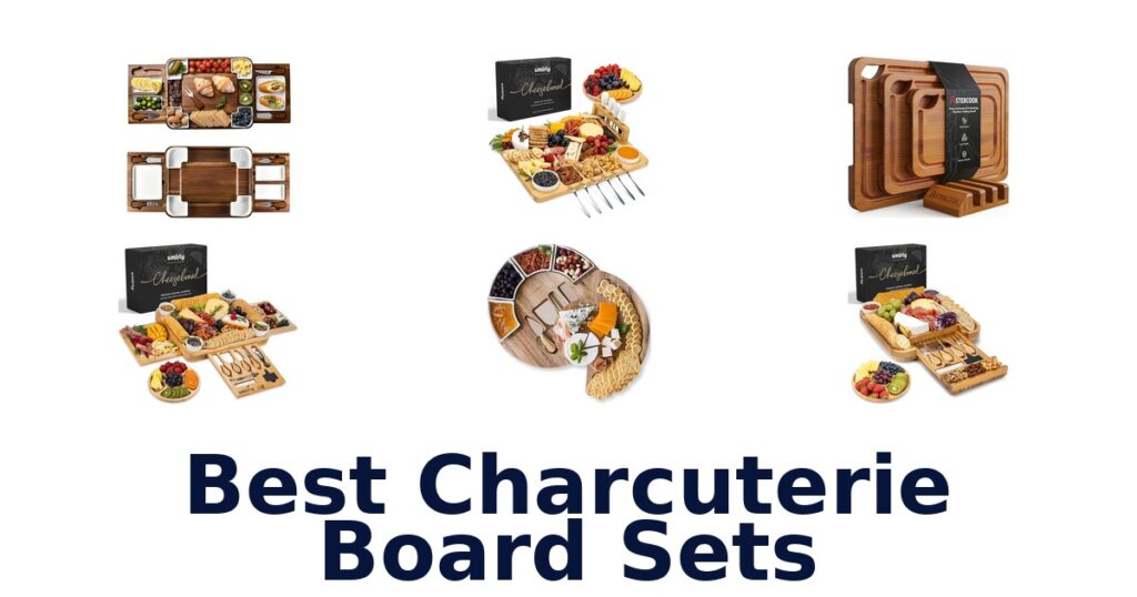 best charcuterie board sets
