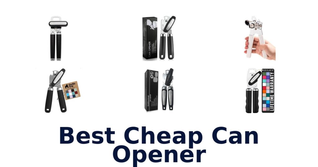 best cheap can opener
