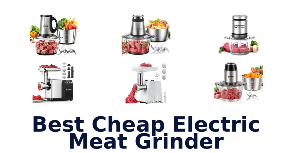 best cheap electric meat grinder