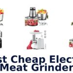 best cheap electric meat grinder