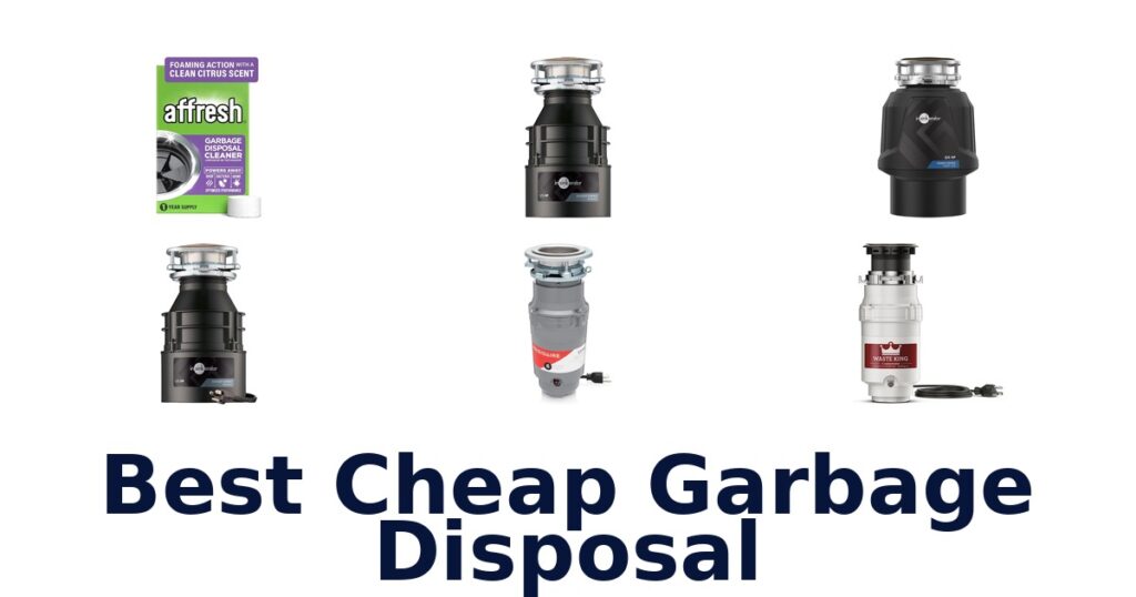 best cheap garbage disposal