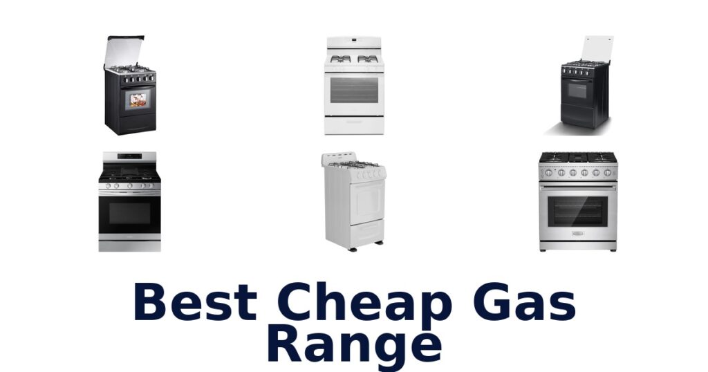 best cheap gas range