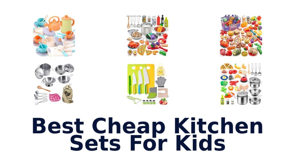 best cheap kitchen sets for kids