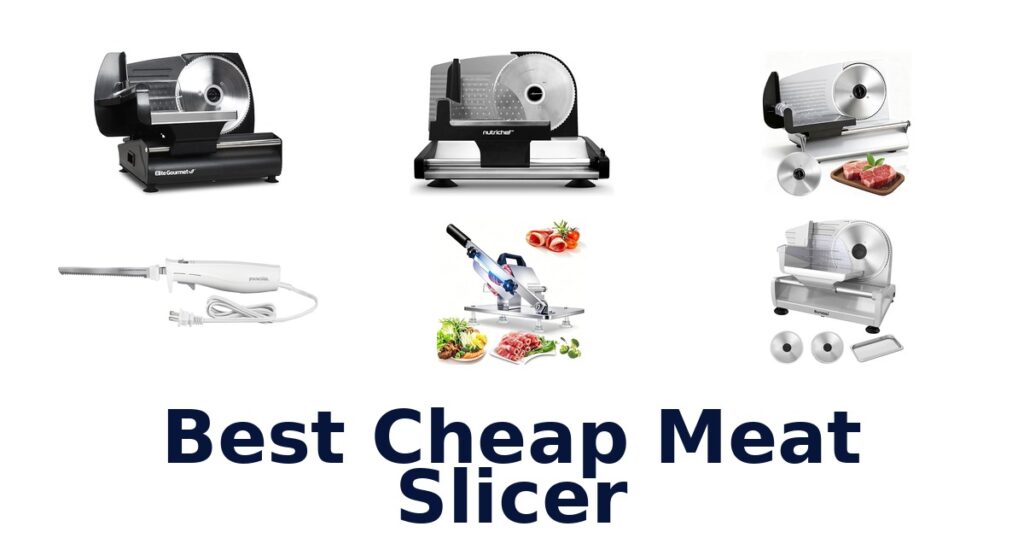 best cheap meat slicer