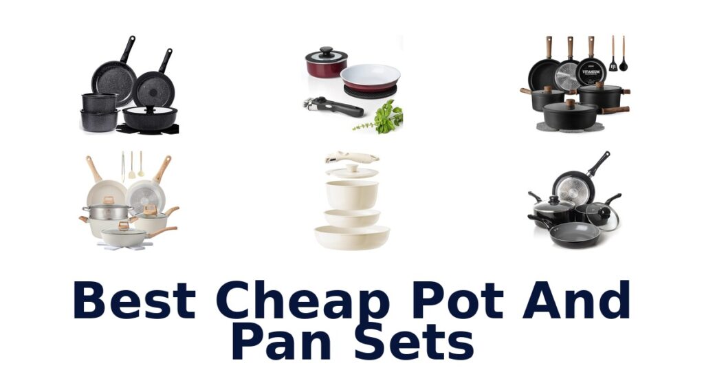 best cheap pot and pan sets