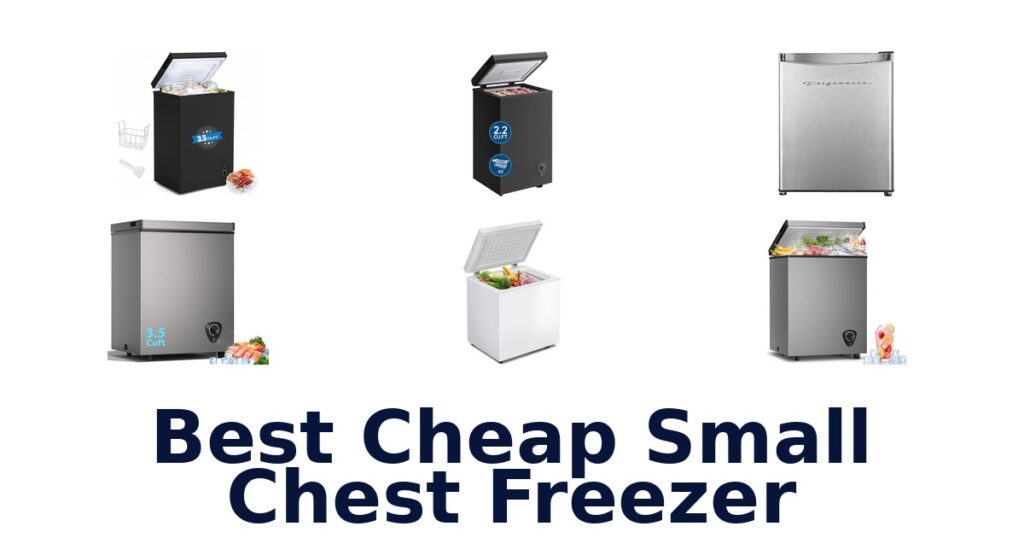 best cheap small chest freezer