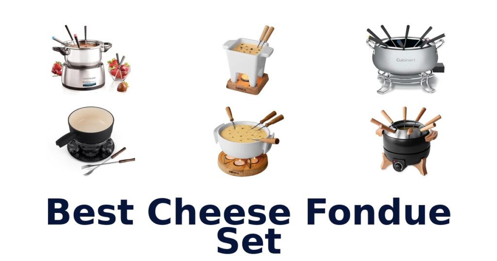 best cheese fondue set