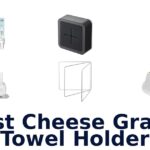 best cheese grater towel holder