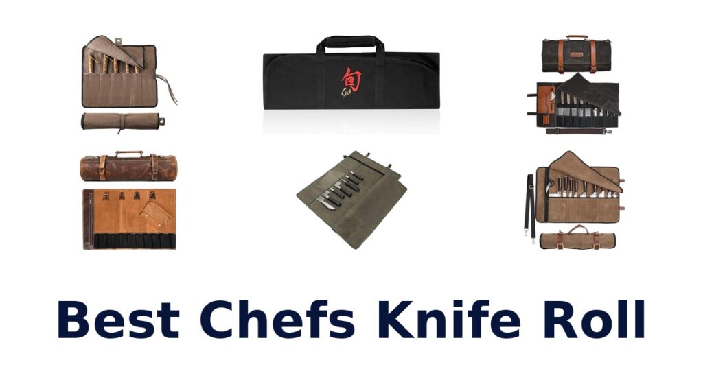 best chefs knife roll