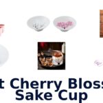 best cherry blossom sake cup