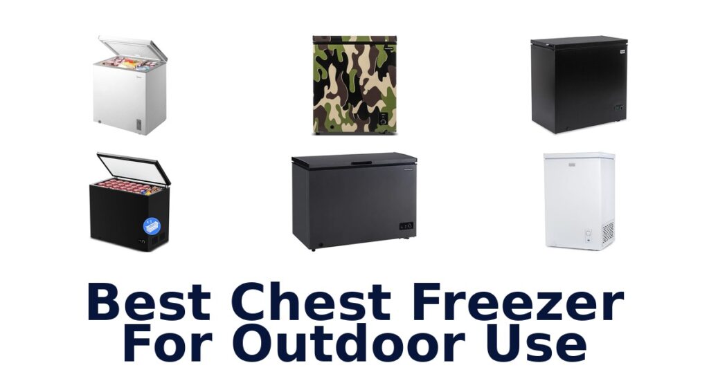 best chest freezer for outdoor use