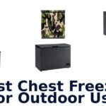 best chest freezer for outdoor use
