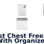 best chest freezer with organizer