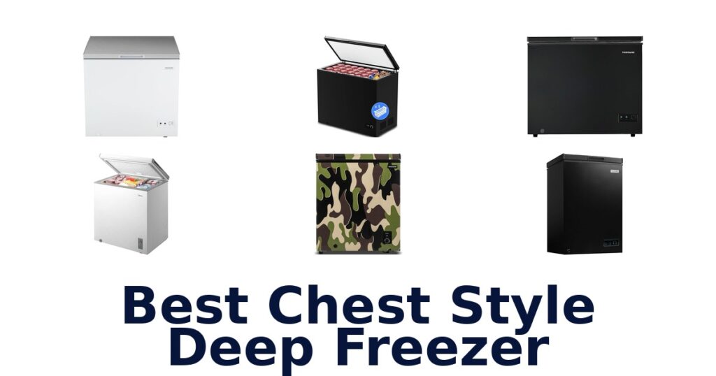 best chest style deep freezer
