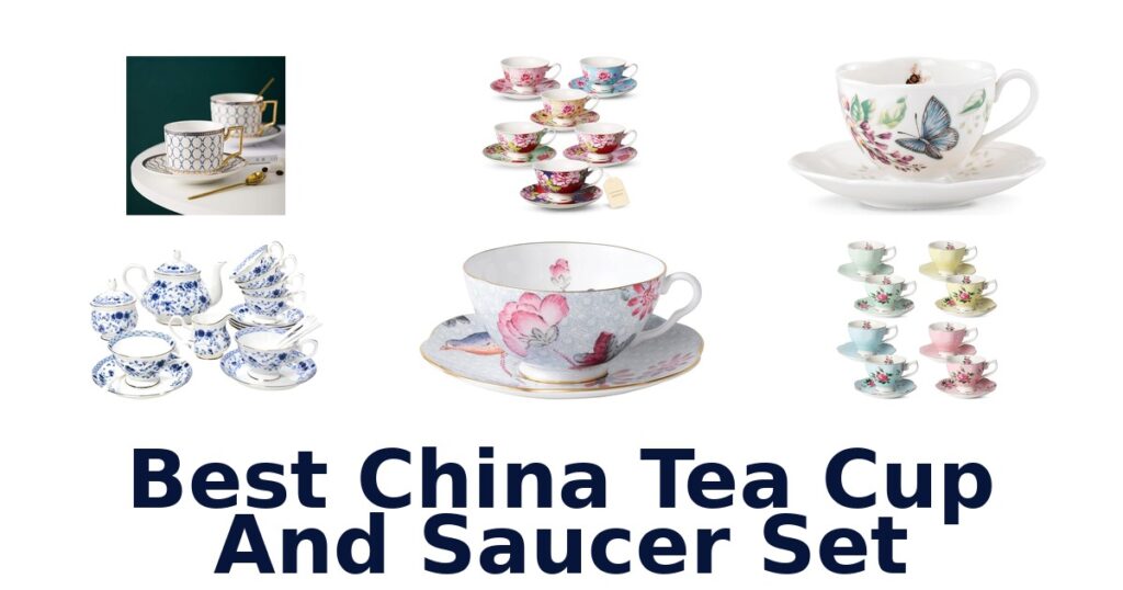 best china tea cup and saucer set