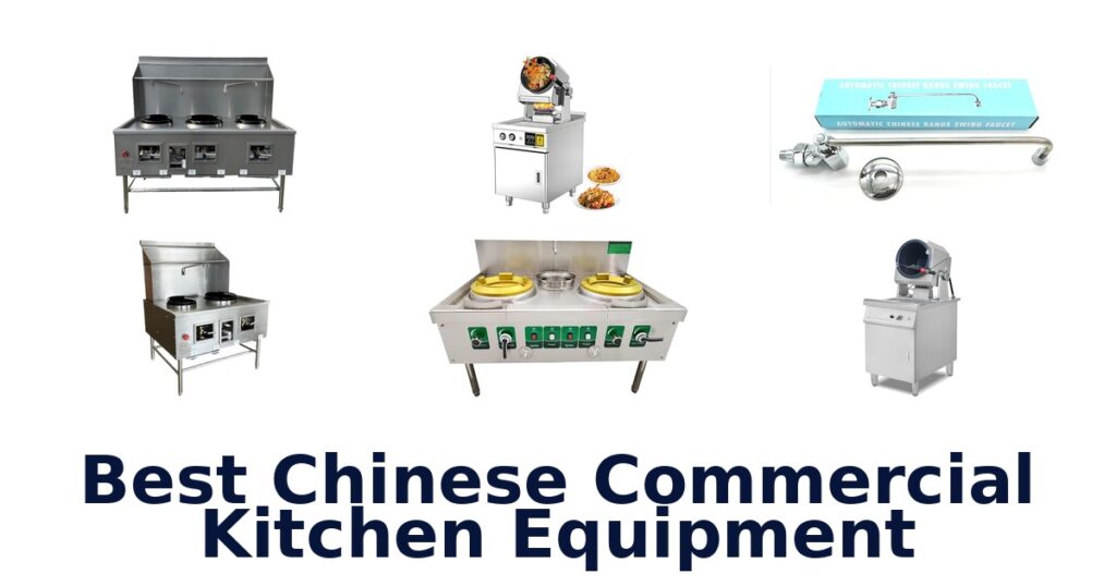 best chinese commercial kitchen equipment