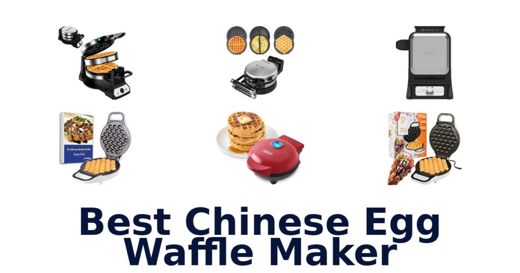 best chinese egg waffle maker