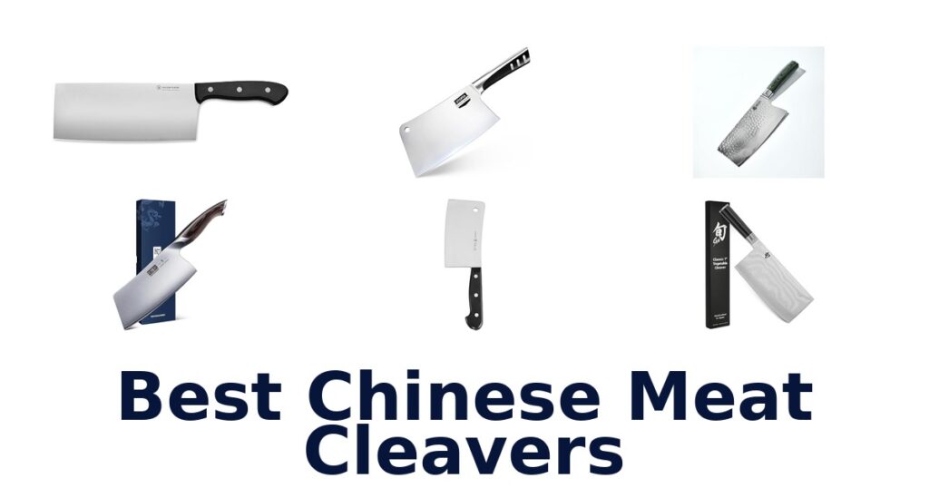 best chinese meat cleavers
