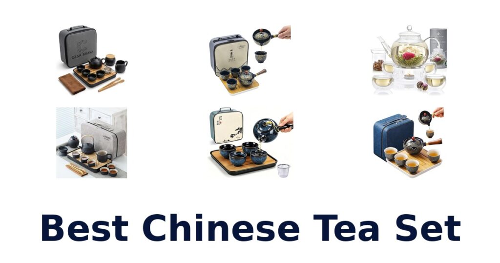 best chinese tea set