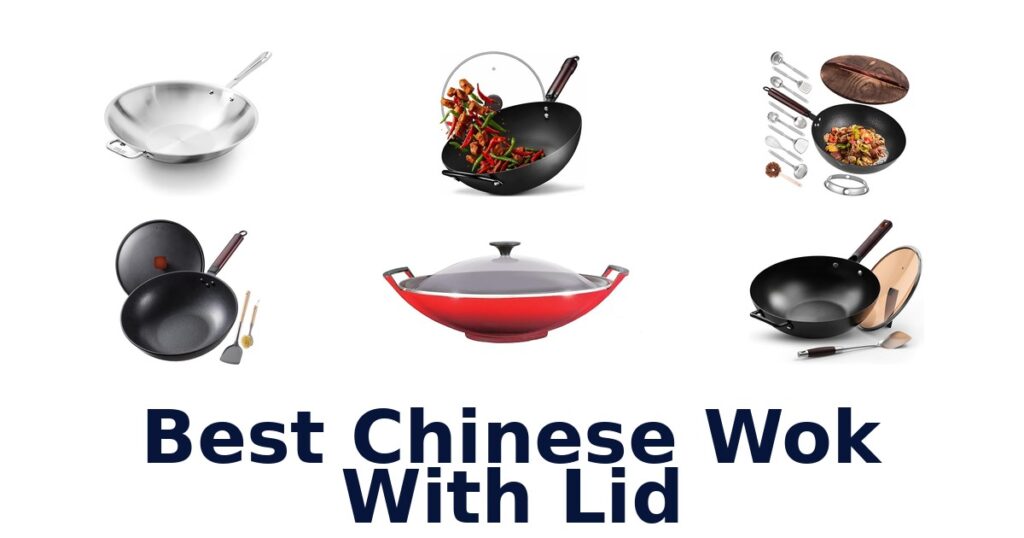 best chinese wok with lid
