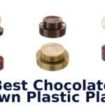 best chocolate brown plastic plates