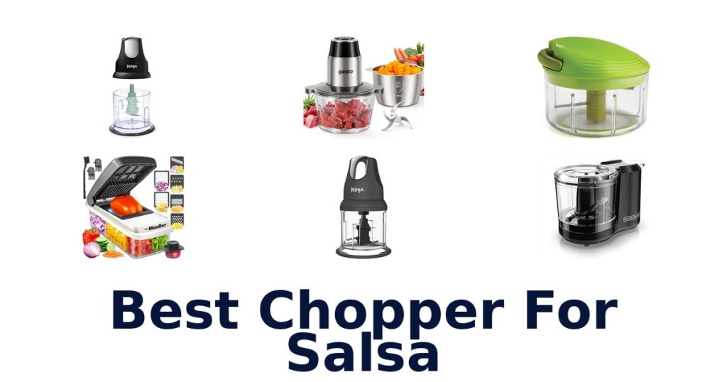 best chopper for salsa