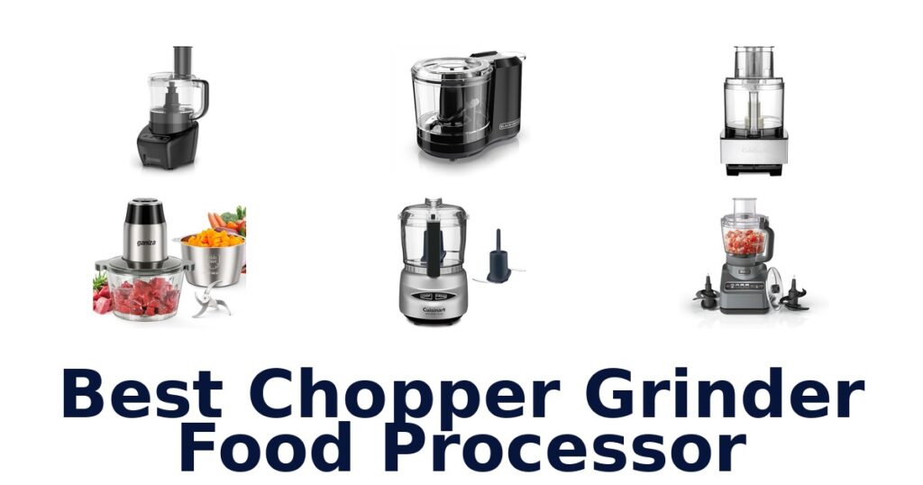 best chopper grinder food processor