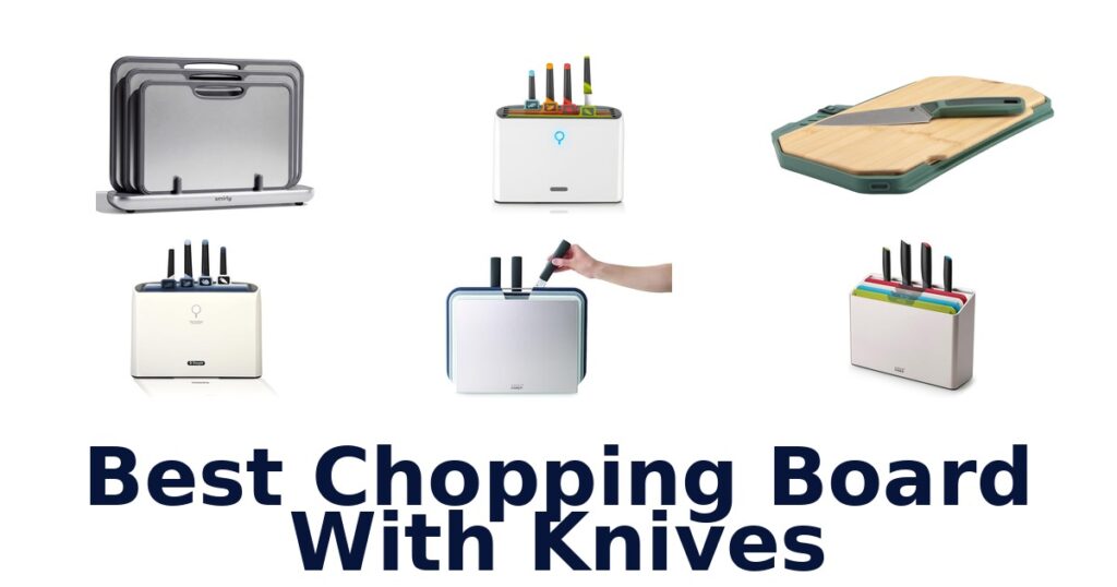 best chopping board with knives