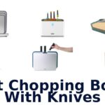 best chopping board with knives
