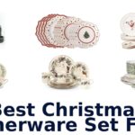 best christmas dinnerware set for 8