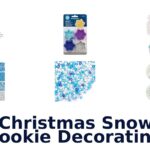 best christmas snowflake cookie decorating
