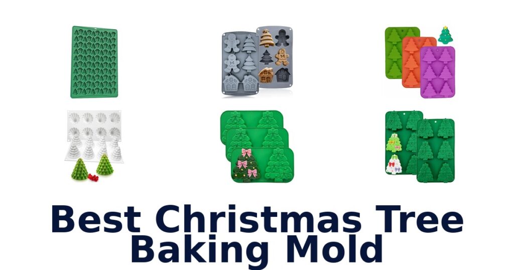 best christmas tree baking mold