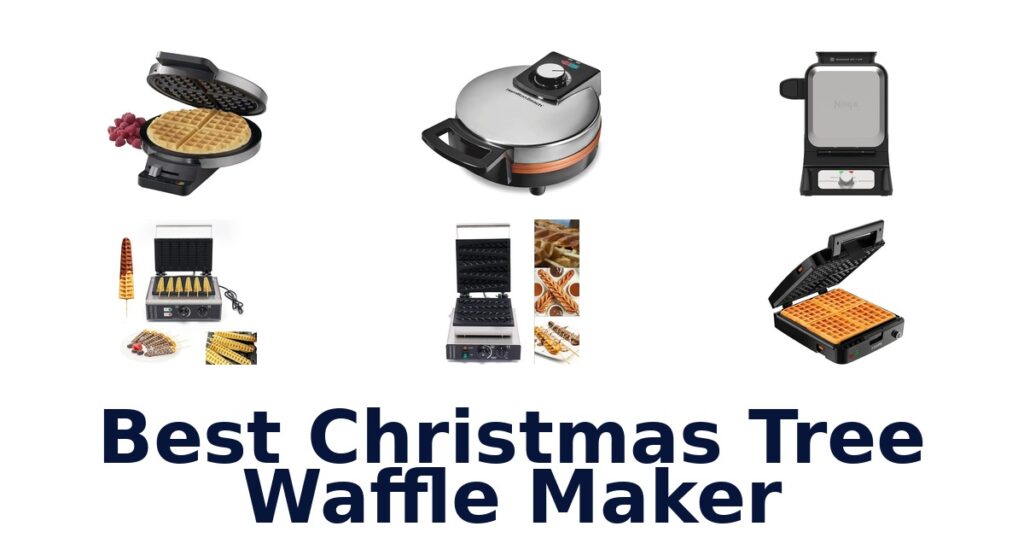 best christmas tree waffle maker
