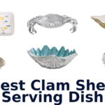 best clam shell serving dish