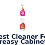 best cleaner for greasy cabinets