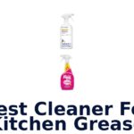 best cleaner for kitchen grease