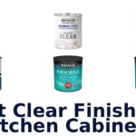 best clear finish for kitchen cabinets