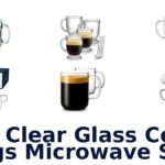 best clear glass coffee mugs microwave safe
